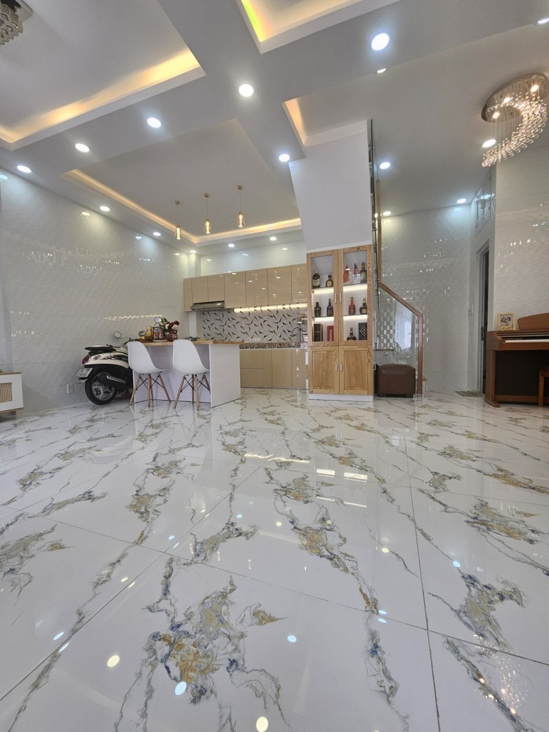 BÁN NHÀ TÂN BÌNH OTO VÀO NHÀ HẺM 6M 55M2 NGANG 6M SÁT MT KD ĐỈNH BÙI THỊ XUÂN 9 TỶ. - Ảnh 2